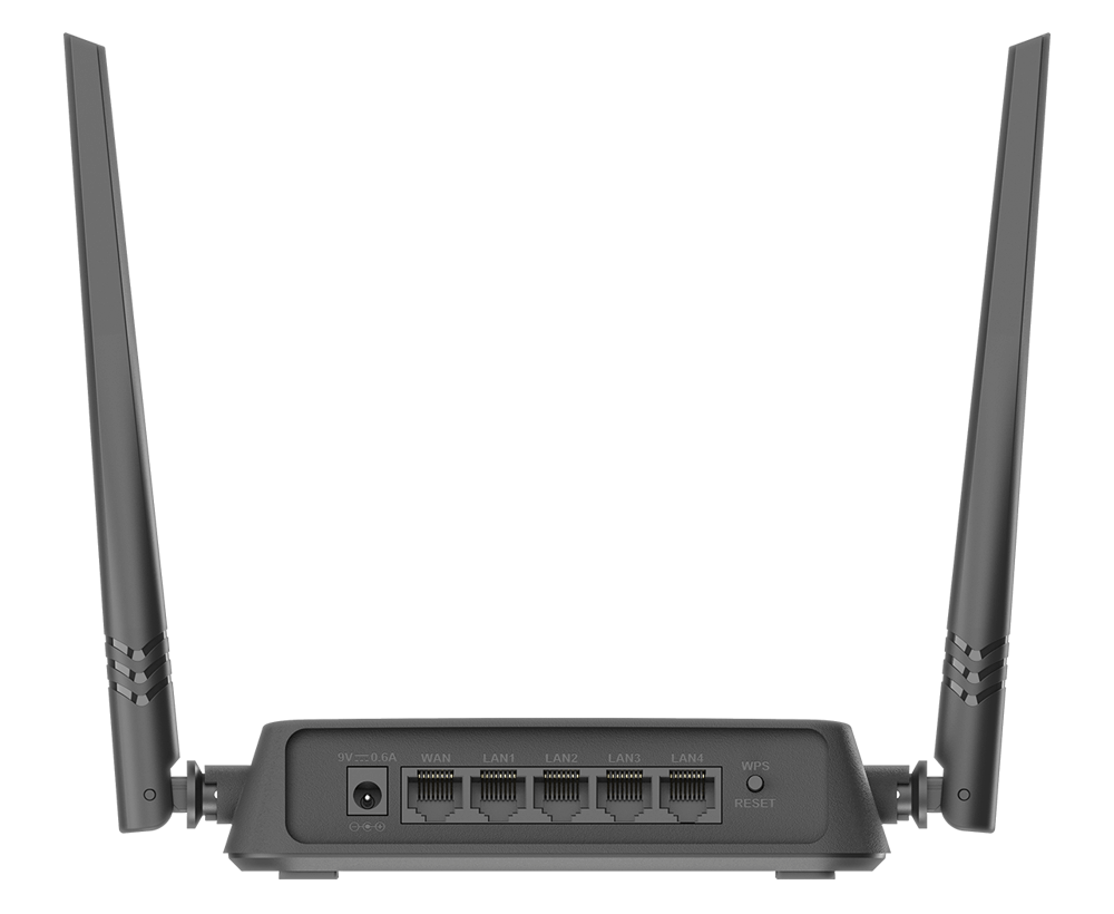 D-Link Wireless N300 Router - DIR-612 D-Link Wireless N300 Router - DIR-612